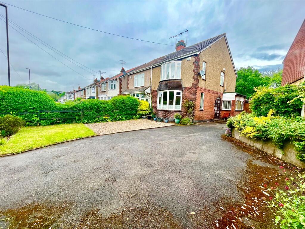 3 bedroom semi-detached house for sale in Brandon Road, COVENTRY, West Midlands, CV3