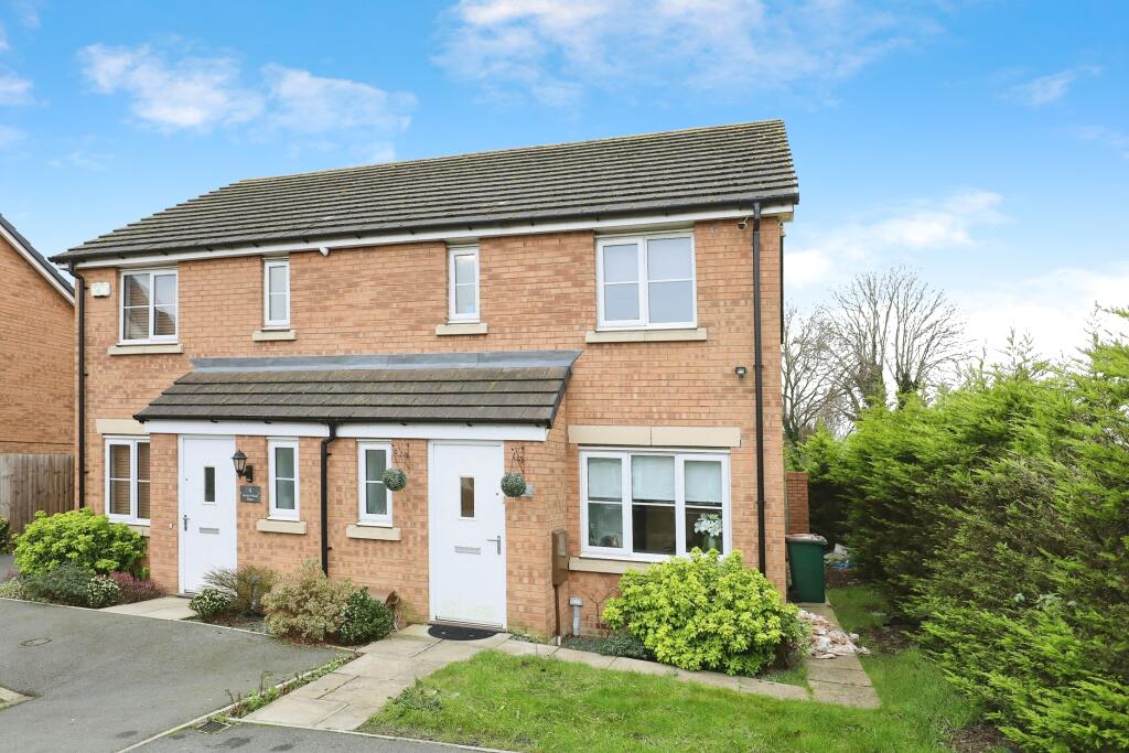 3 bedroom semi-detached house for sale in David Wood Drive, Coventry, West Midlands, CV2