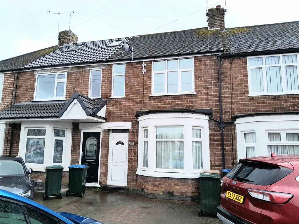 2 bedroom terraced house for sale in Sullivan Road, Coventry, West