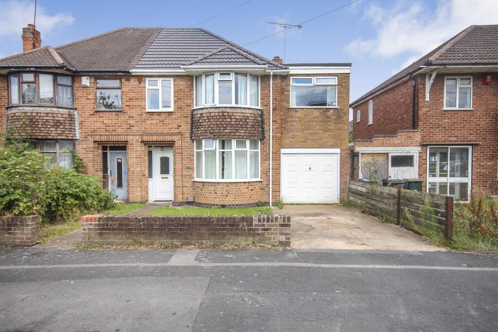 5 bedroom semidetached house for sale in Anchorway Road, Coventry