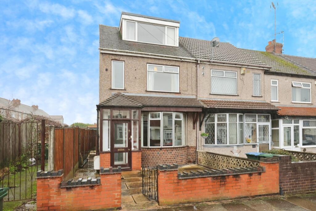 Main image of property: Elgar Road, Coventry, West Midlands, CV6
