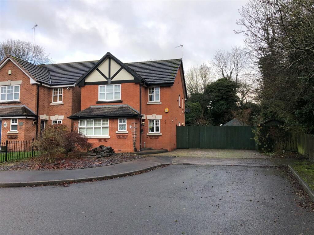 3 bedroom detached house for sale in Rectory Drive, Exhall, Coventry, CV7