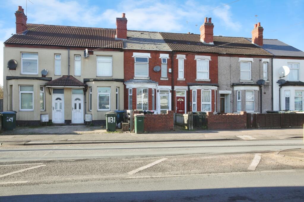 3 bedroom terraced house for sale in Foleshill Road, Coventry, West