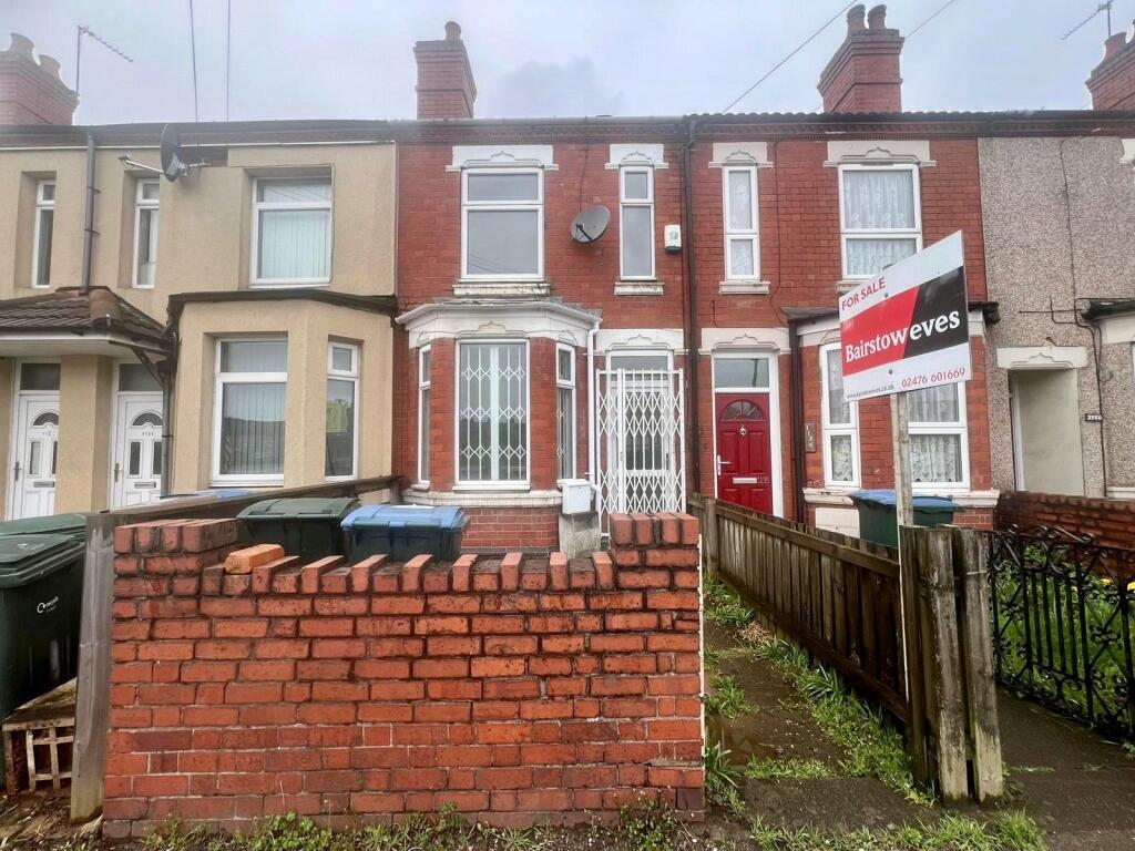 3 bedroom terraced house for sale in Foleshill Road, Coventry, West