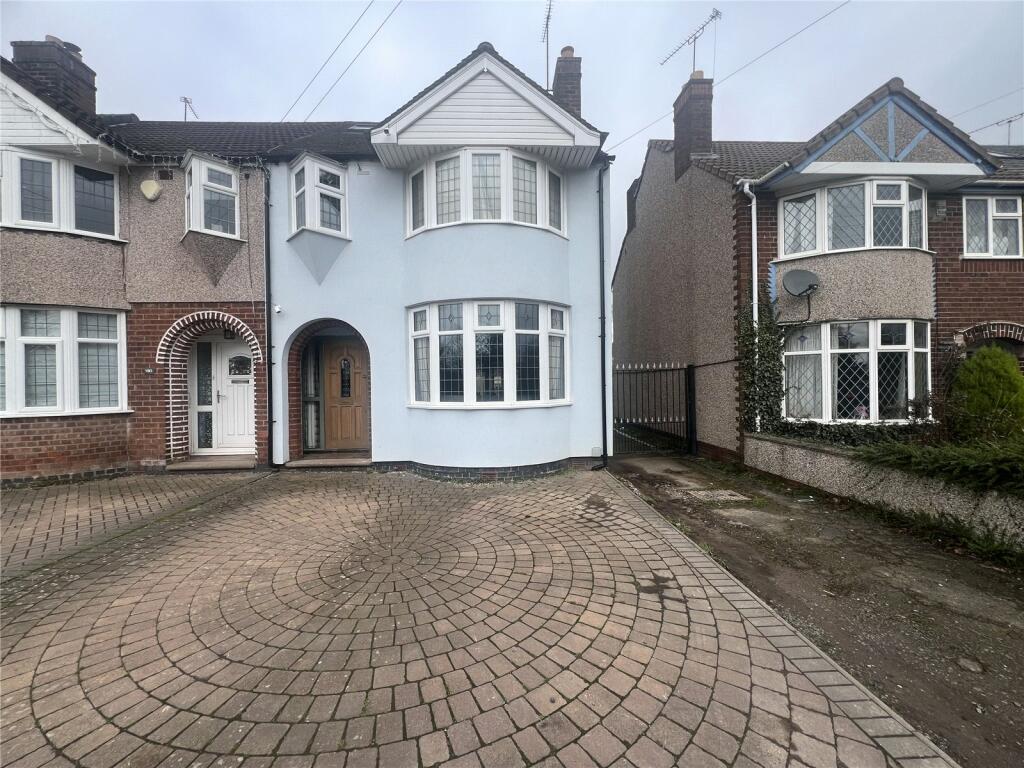 4 bedroom end of terrace house for sale in Norman Place Road, Coundon