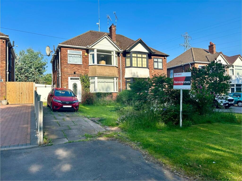 3 bedroom semidetached house for sale in Road, Keresley End
