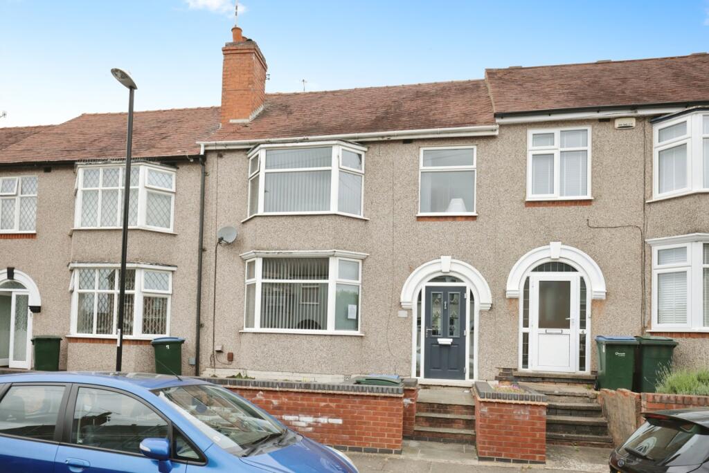 3 bedroom terraced house