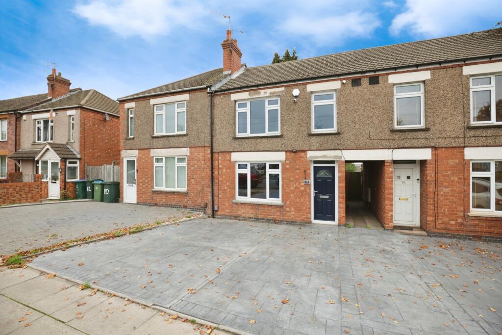 3 bedroom terraced house