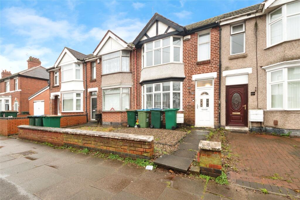 Main image of property: Rotherham Road, Holbrooks, Coventry, CV6