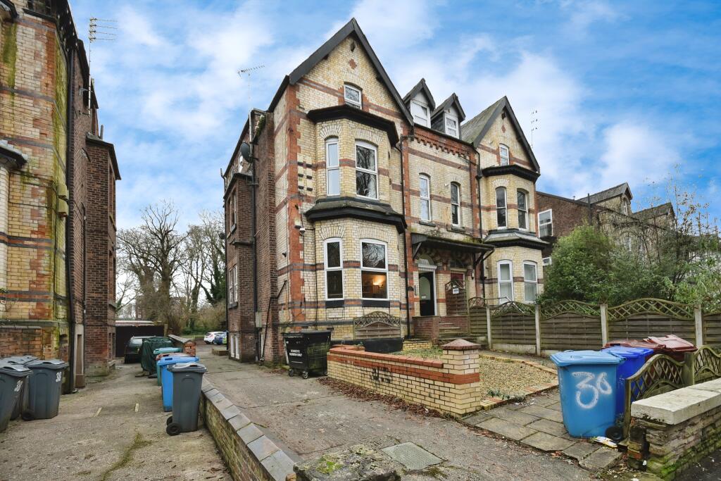 1 bedroom flat for sale in Demesne Road, Whalley Range, Greater