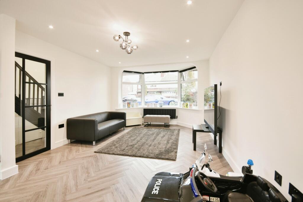 3 bedroom semidetached house for sale in Brantingham Road, Chorlton Cum Hardy, Manchester