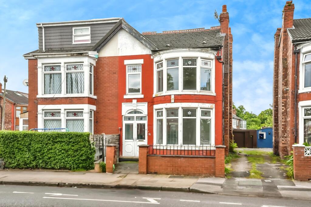 3 bedroom semidetached house for sale in Kings Road, Old Trafford