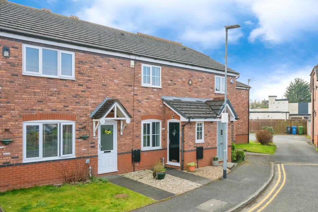 2 bedroom mews property for sale in Daisy Bank Mill Close, Culcheth, Warrington, Cheshire, WA3