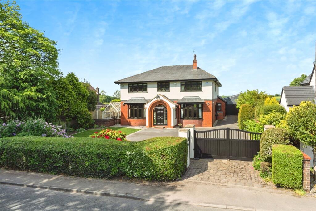 Main image of property: Kenyon Lane, Croft, Warrington, Cheshire, WA3