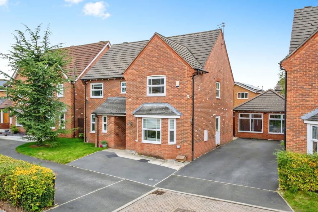 Main image of property: Templeton Drive, Fearnhead, Warrington, Cheshire, WA2