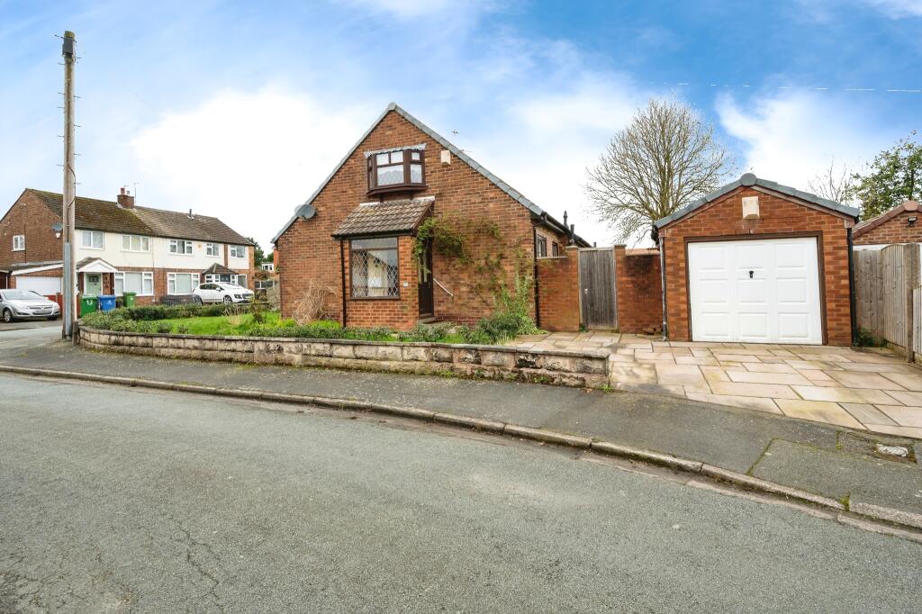 3 bedroom detached house for sale in Hillside Grove, WARRINGTON, Cheshire, WA5