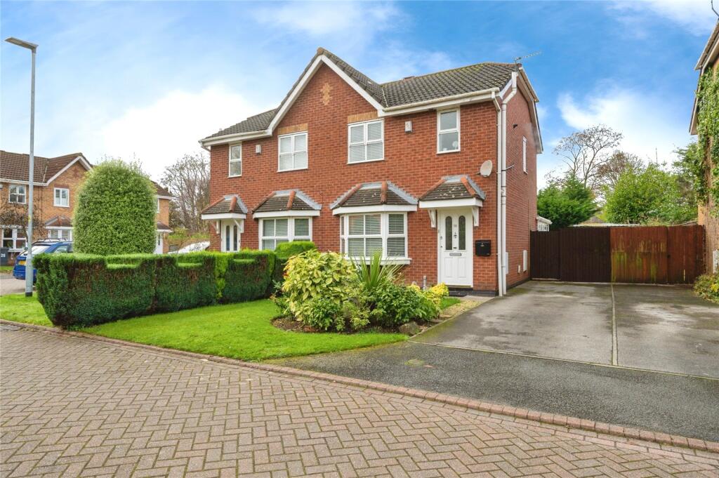 Main image of property: Grange Farm Close, Great Sankey, Warrington, Cheshire, WA5