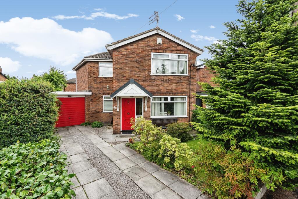 3 bedroom detached house for sale in Fairfield Gardens, Stockton Heath