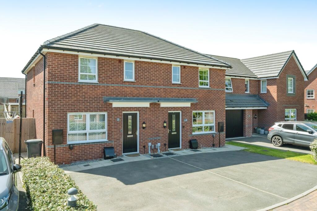 Main image of property: Falstaff Gardens, Appleton, Warrington, Cheshire, WA4