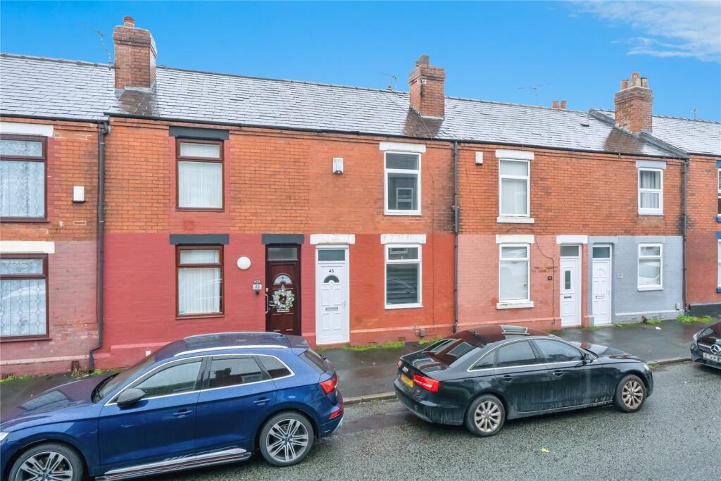 Main image of property: Hume Street, Warrington, Cheshire, WA1