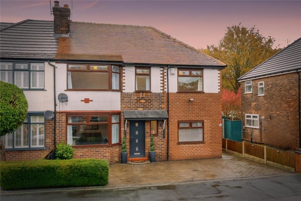 Main image of property: Springfield Avenue, Grappenhall, Warrington, Cheshire, WA4