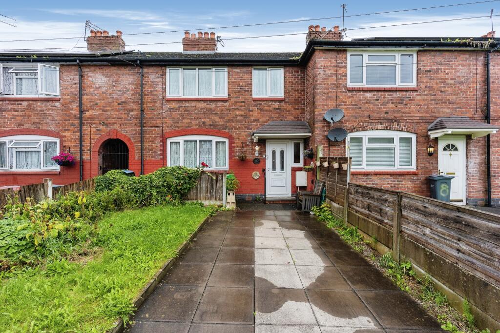 3 bedroom terraced house for sale in Combermere Avenue, Manchester