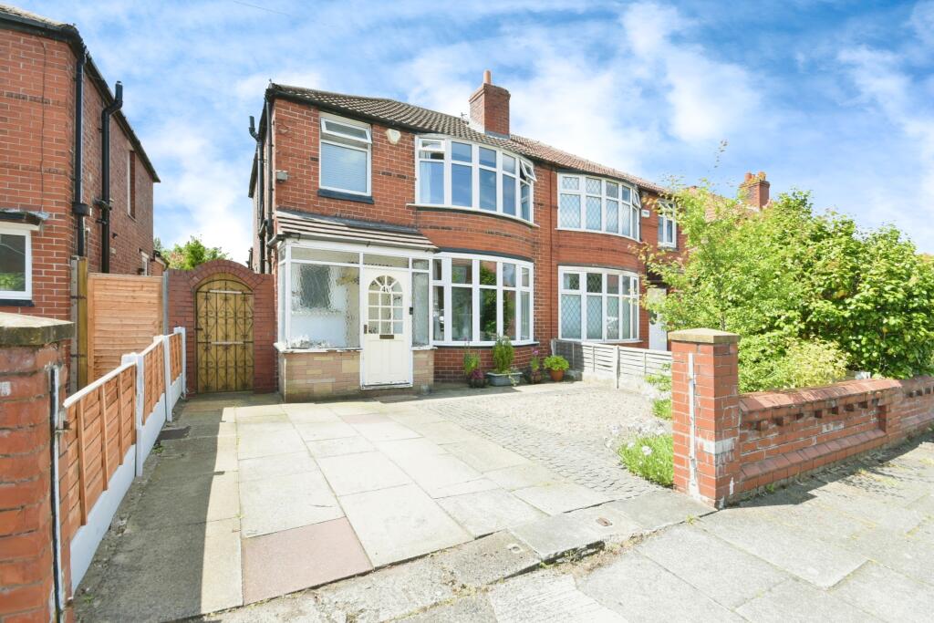 3 bedroom semi-detached house for sale in Brookleigh Road, Manchester, Greater Manchester, M20