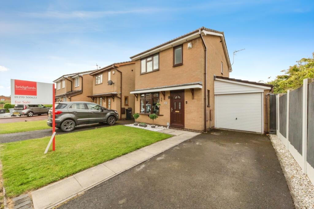 Main image of property: Becconsall Drive, Crewe, Cheshire, CW1