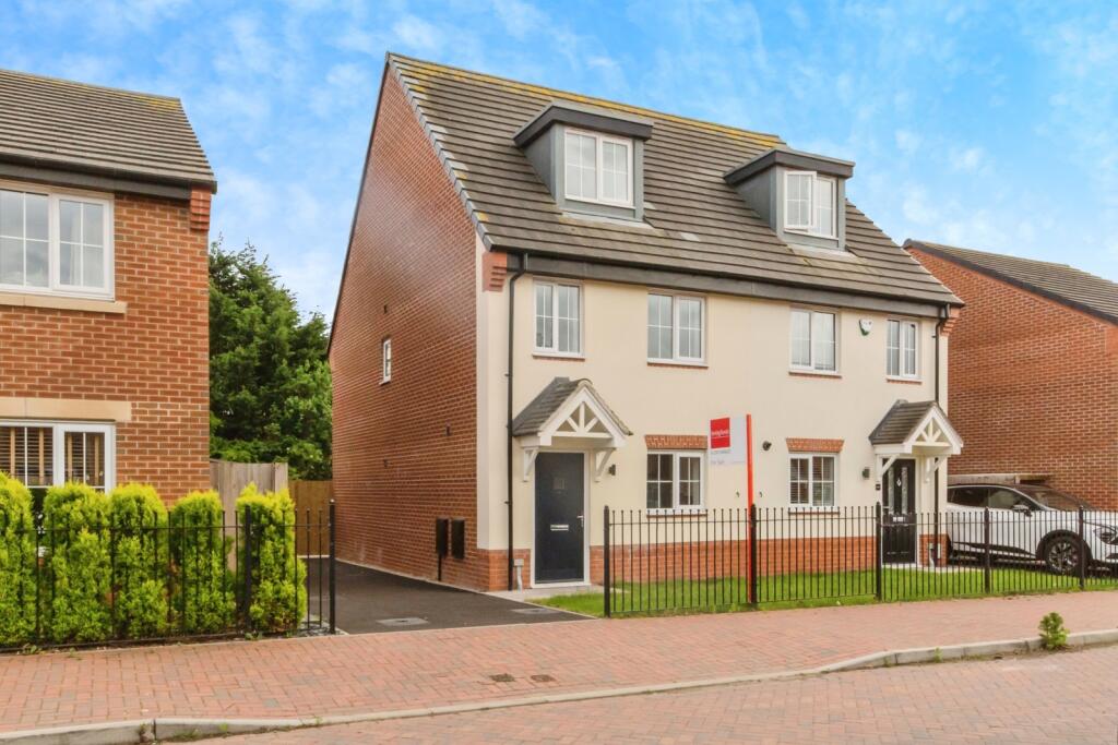 Main image of property: Samuel Armstrong Way, Crewe, Cheshire, CW1