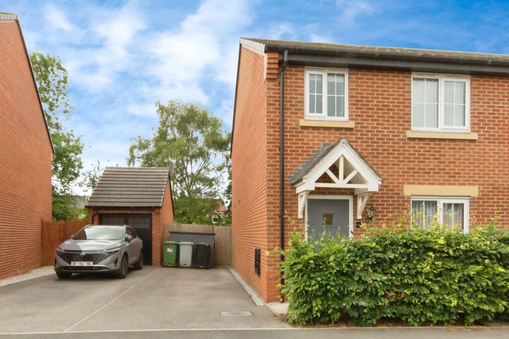 Main image of property: Samuel Armstrong Way, CREWE, Cheshire, CW1