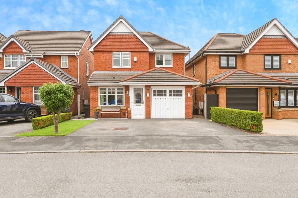 Main image of property: Gleneagles Close, Lowton, Warrington, Greater Manchester, WA3
