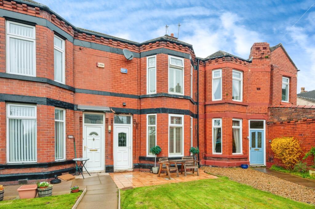 3 bedroom terraced house for sale in Highfield Road, WIDNES, Cheshire, WA8