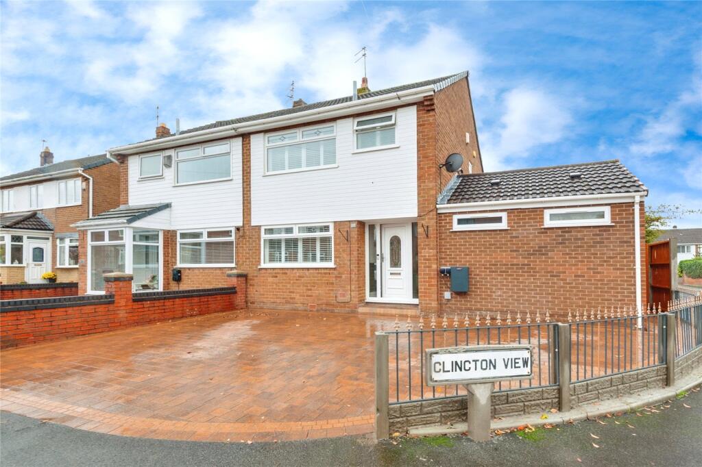 Main image of property: Clincton View, Widnes, Cheshire, WA8