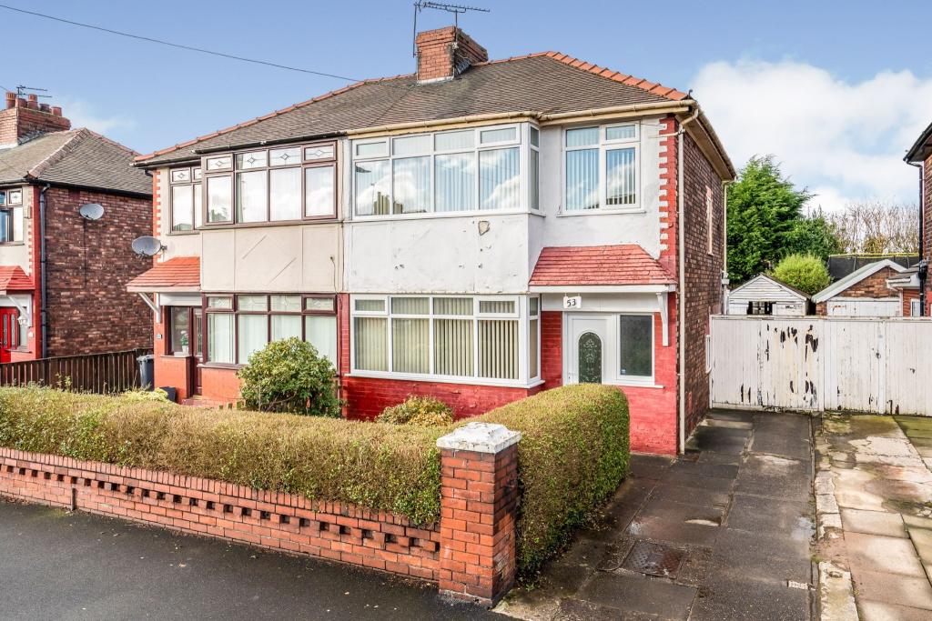 3 bedroom semidetached house for sale in Lytham Road, Widnes, Cheshire