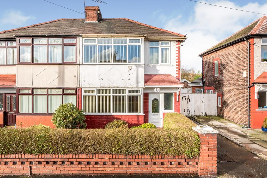 3 bedroom semidetached house for sale in Lytham Road, Widnes, Cheshire