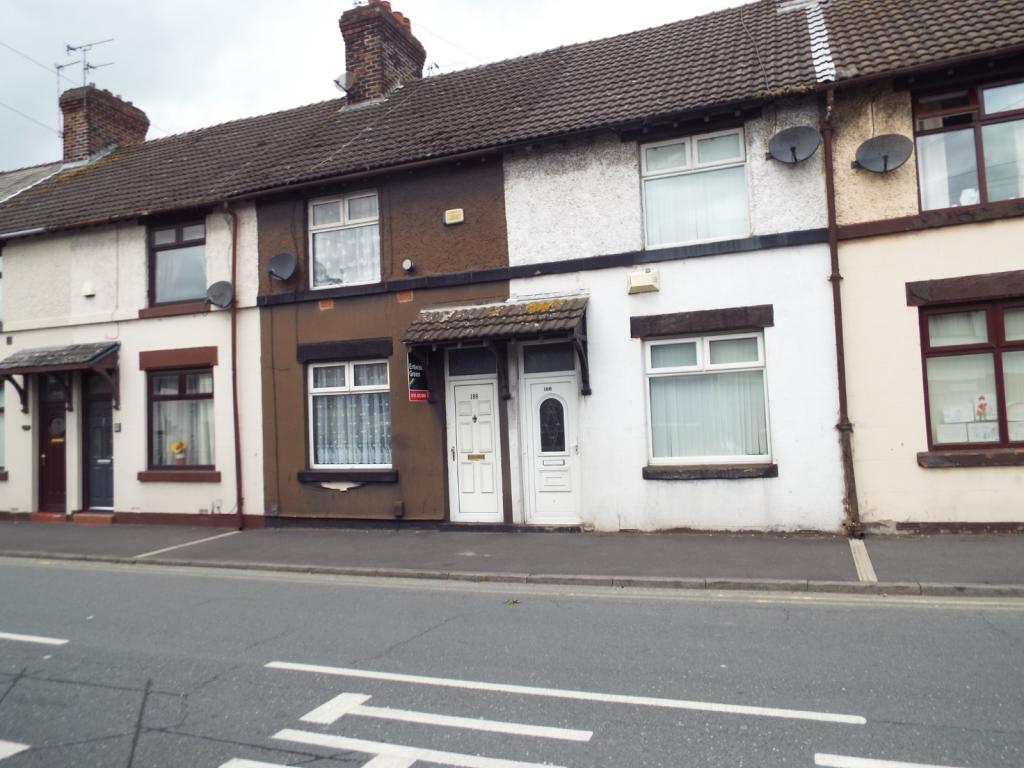 2 bedroom terraced house for sale in Hale Road, Widnes, Cheshire, WA8