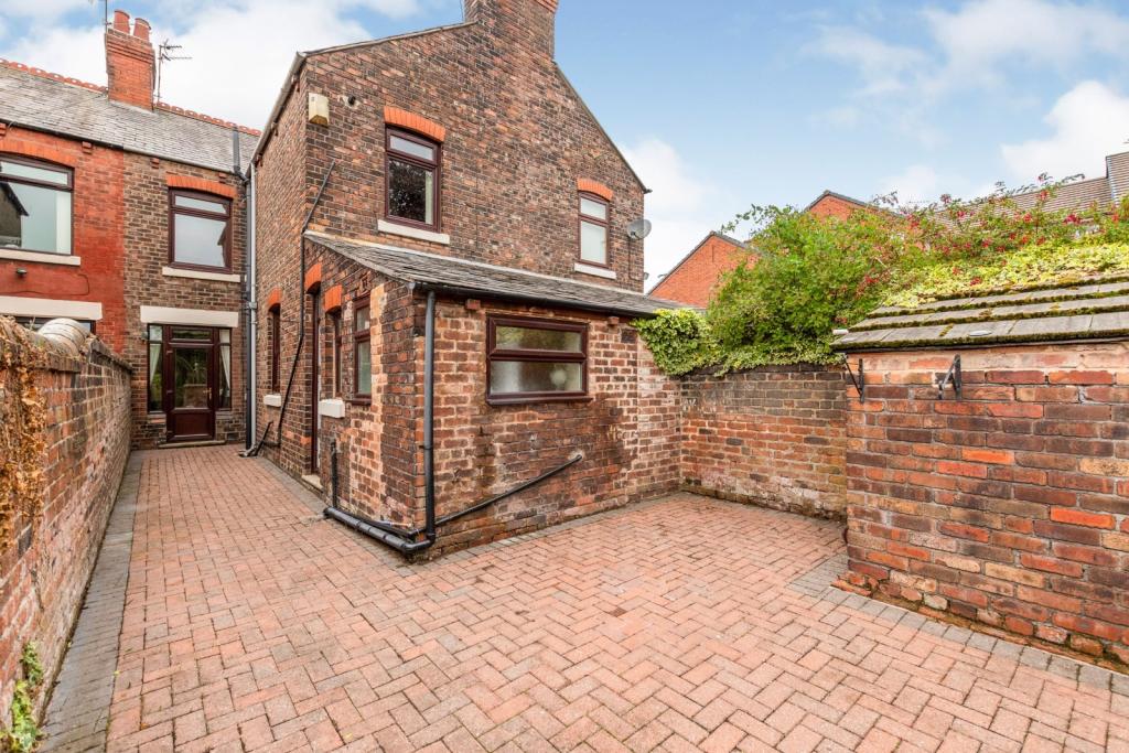 3 bedroom terraced house for sale in Peel House Lane, Widnes, Cheshire, WA8