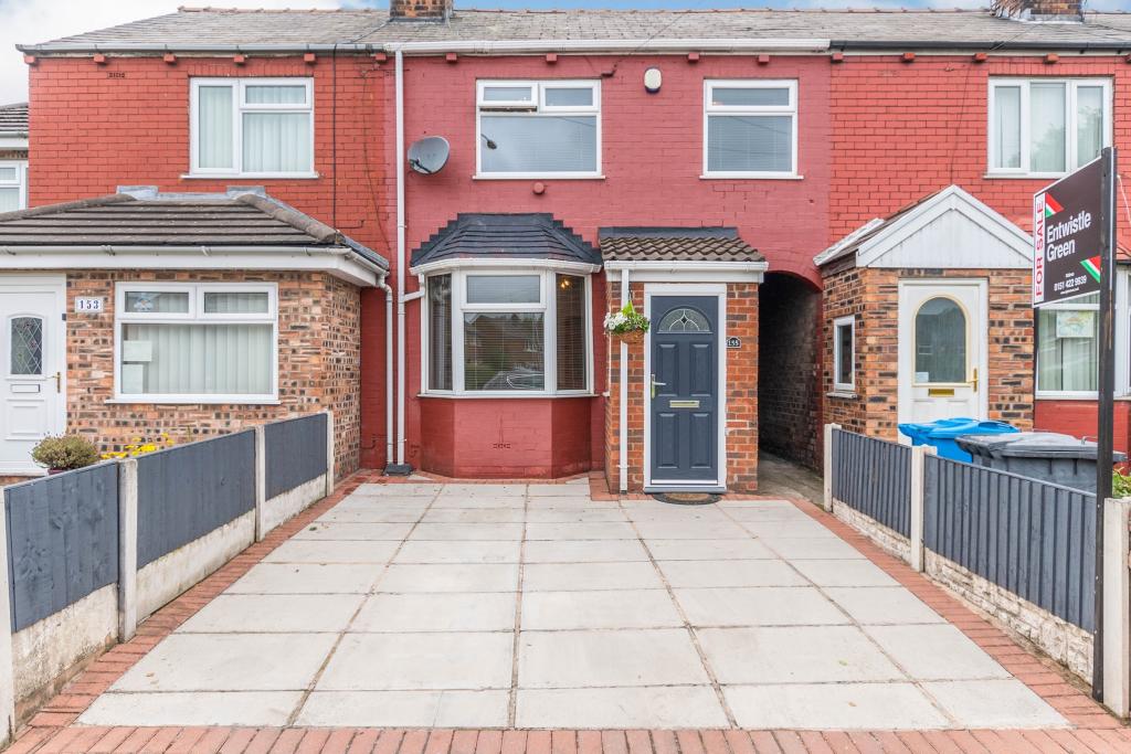 3 bedroom terraced house for sale in Warrington Road, Widnes, Cheshire, WA8