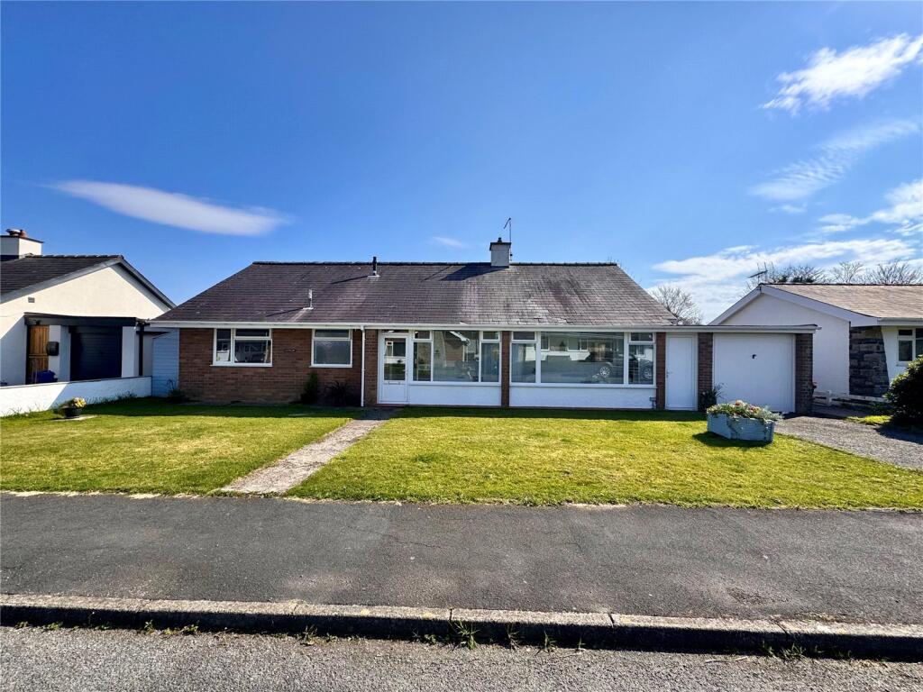 Main image of property: Erwenni, Ala Road, Pwllheli, Gwynedd, LL53