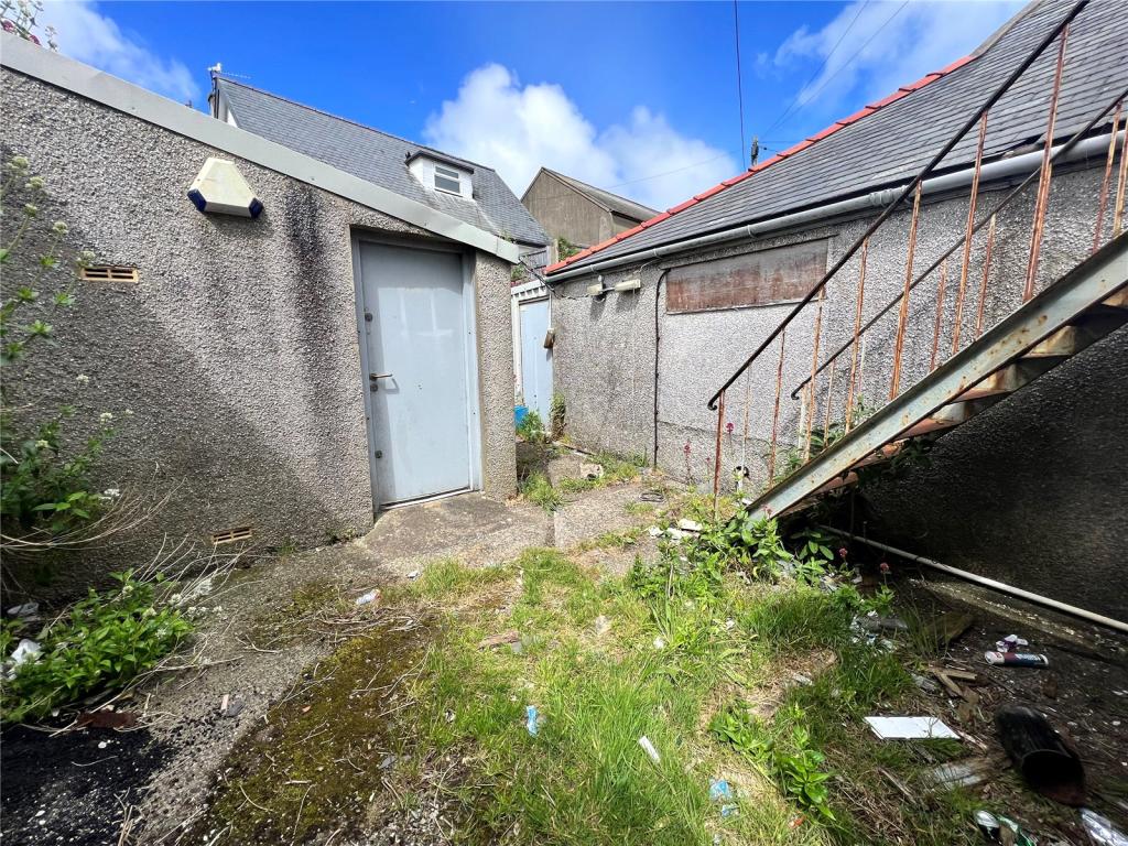 Detached house for sale in Stryd Fawr, Nefyn, Pwllheli, High Street, LL53