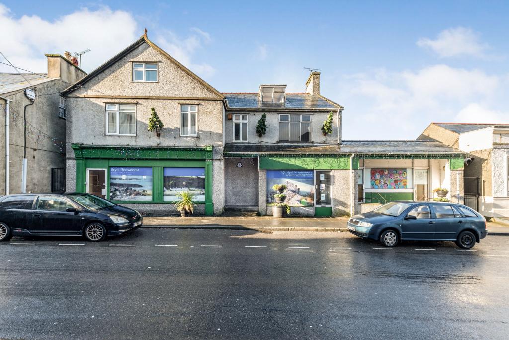 Detached house for sale in Stryd Fawr, Nefyn, Pwllheli, High Street, LL53