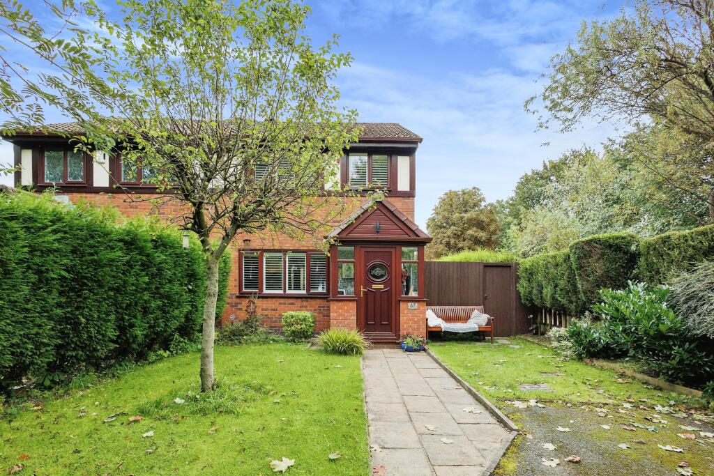 3 bedroom semi-detached house for sale in Churchfields, Audenshaw ...