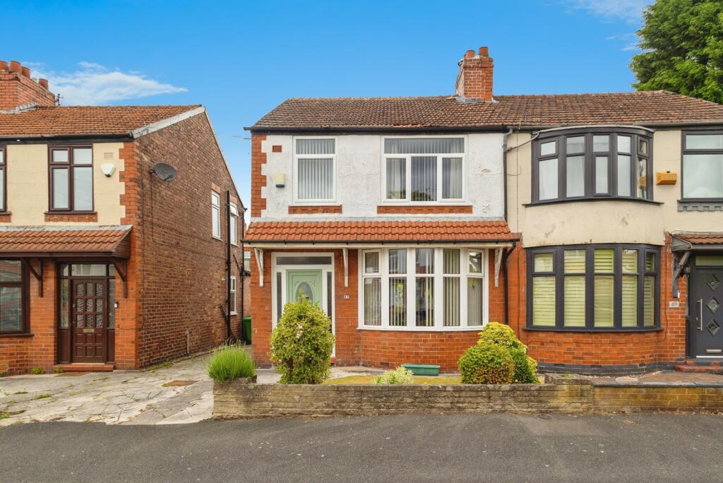 Main image of property: Homestead Crescent, Manchester, Greater Manchester, M19
