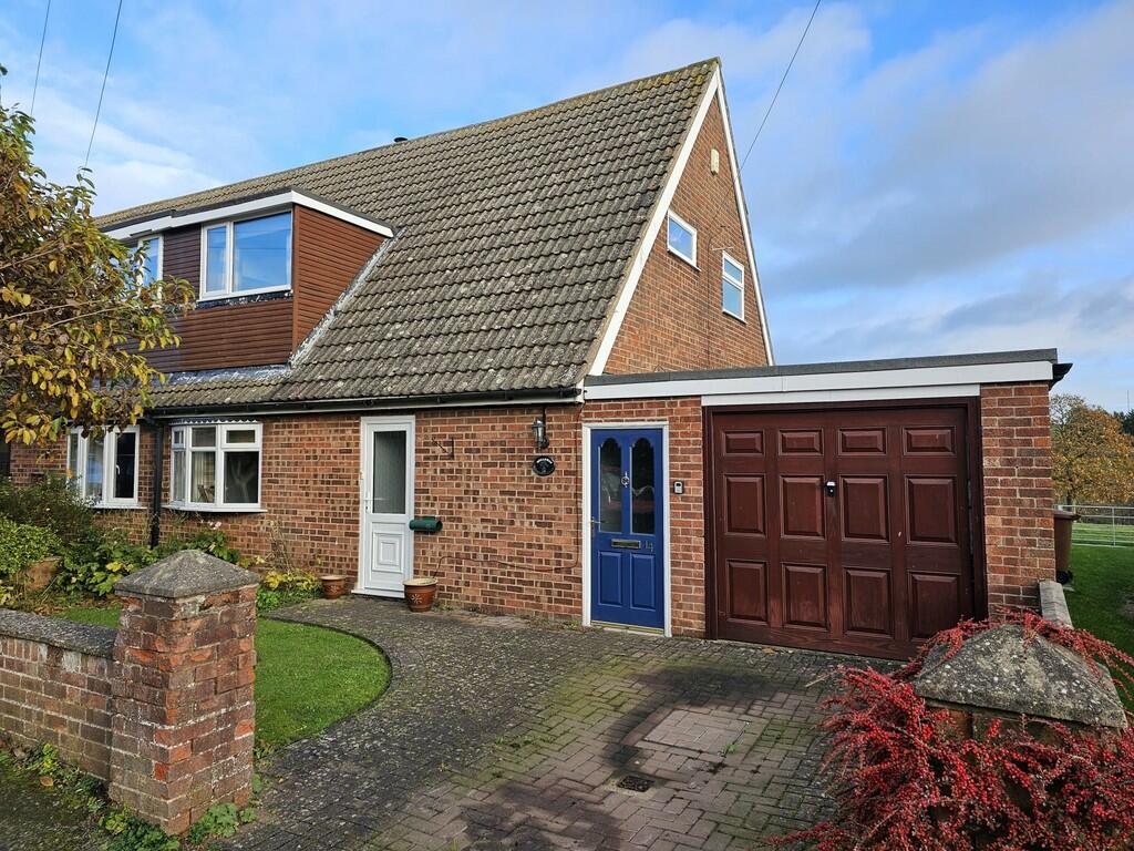 2 bedroom semidetached house for sale in Sandy Lane, Scalford, LE14