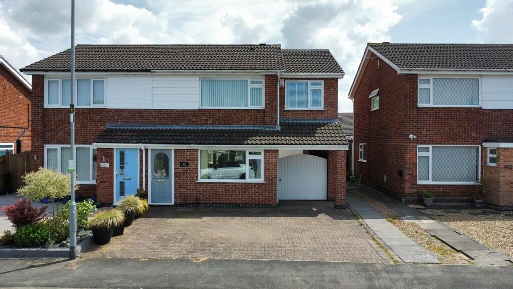 Main image of property: Redbrook Crescent, Melton Mowbray