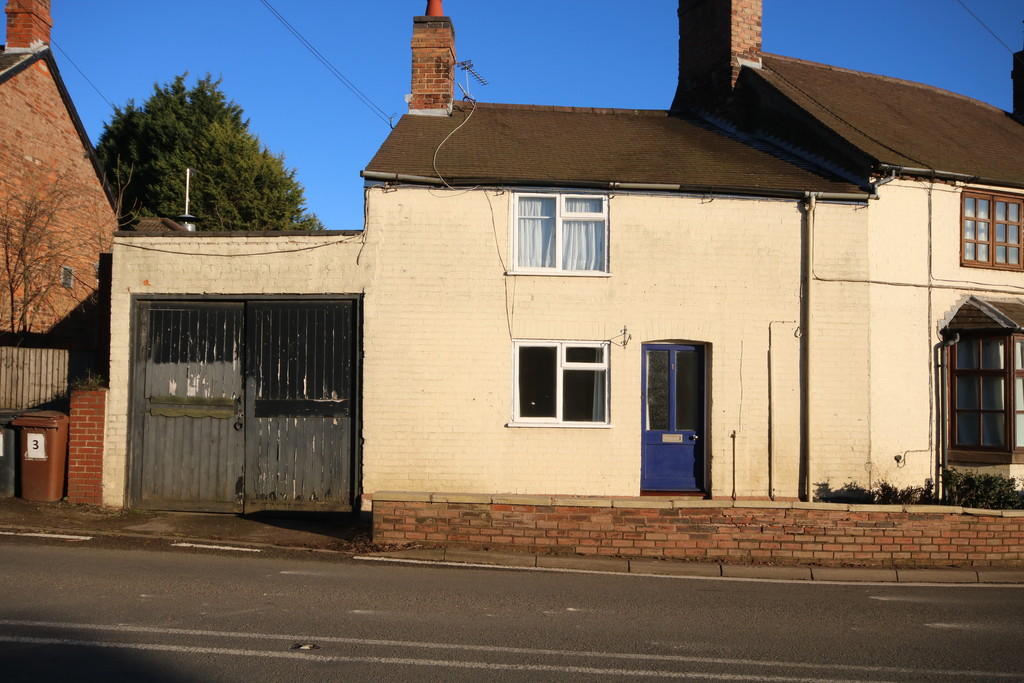 1 bedroom end of terrace house for rent in Melton Road, Ab Kettleby