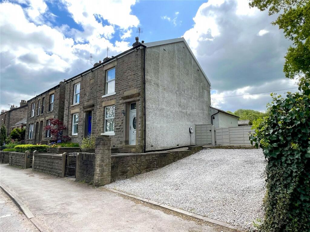 3 bedroom semidetached house for sale in Buxton Road, Newtown, Disley