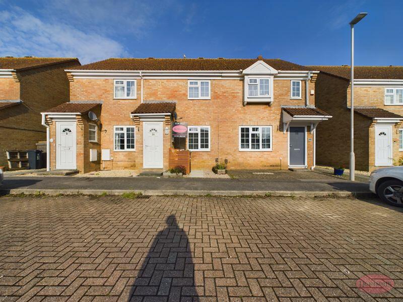 2 bedroom terraced house for sale in Halifax Way, Mudeford