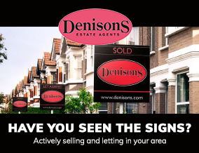 Get brand editions for Denisons Estate Agents, Christchurch