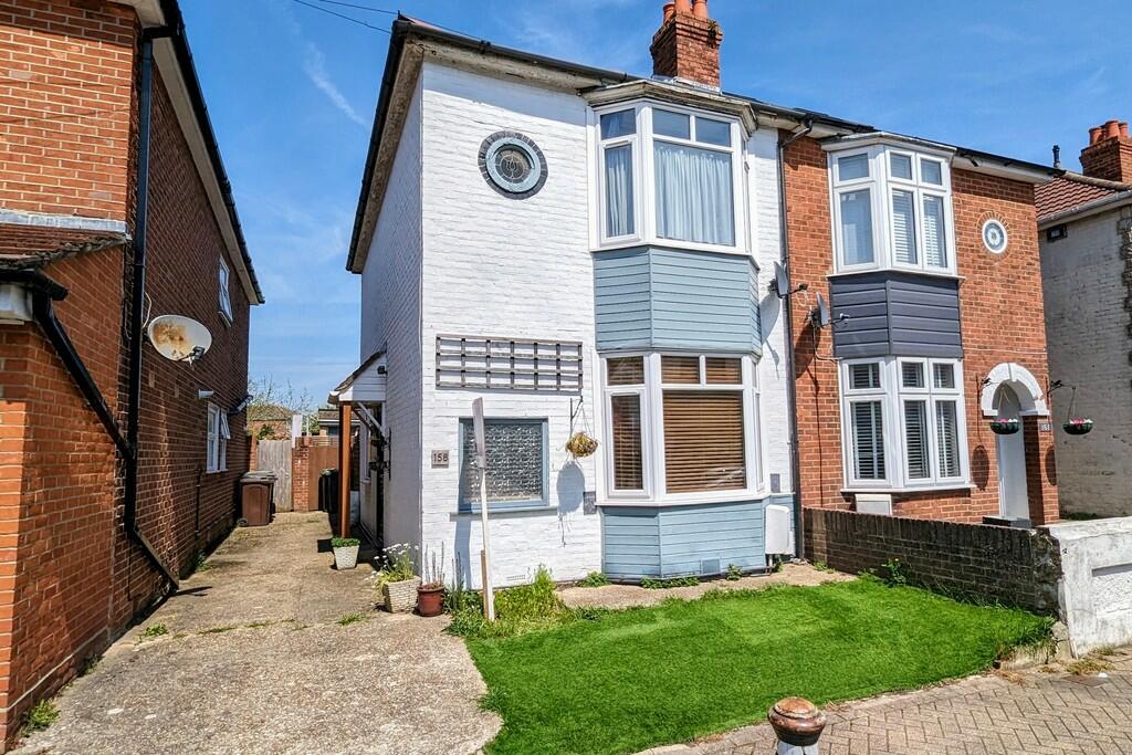2 bedroom semidetached house for sale in Elson Road, Gosport, PO12